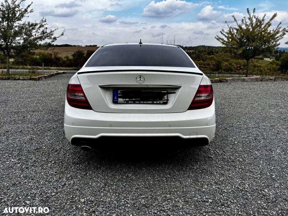 Mercedes-Benz C 250 CDI 4-Matic BlueEFFICIENCY - 8