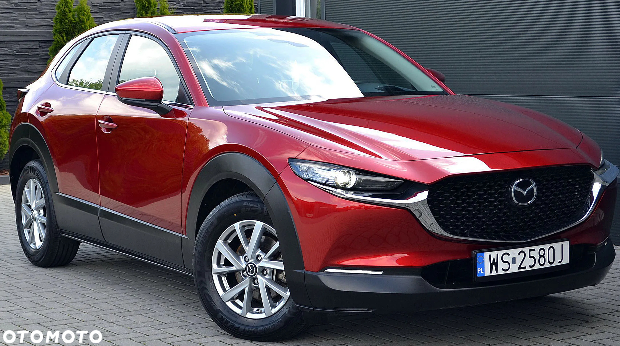 Mazda CX-30 SKYACTIV-X 2.0 M-Hybrid SELECTION - 9