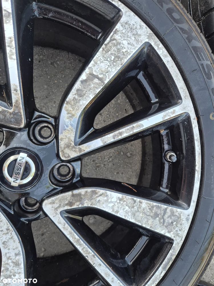 KOŁA FLEGI R19 Nissan Qashqai J11 - 4