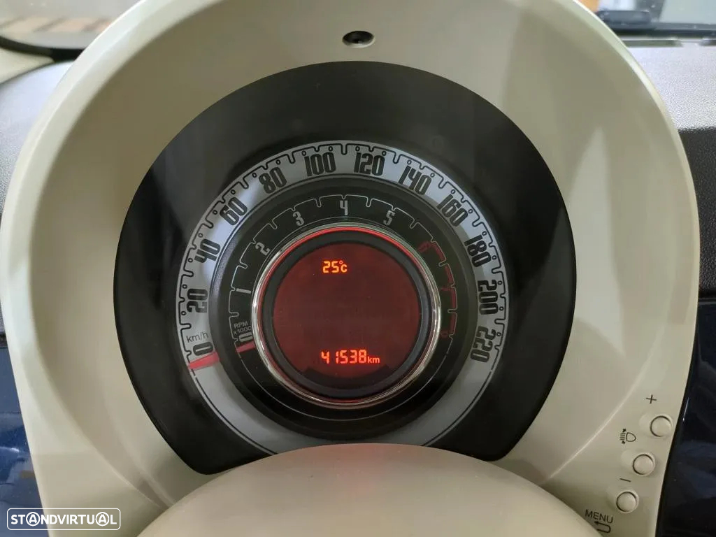 Fiat 500 1.2 Lounge MTA - 8