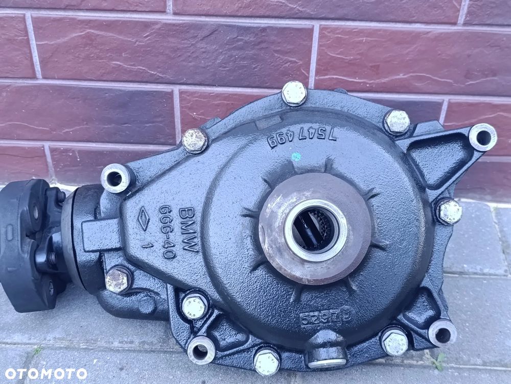Dyfer most przedni 3.91 bmw x5 e53 3.0d 7524542 - 4