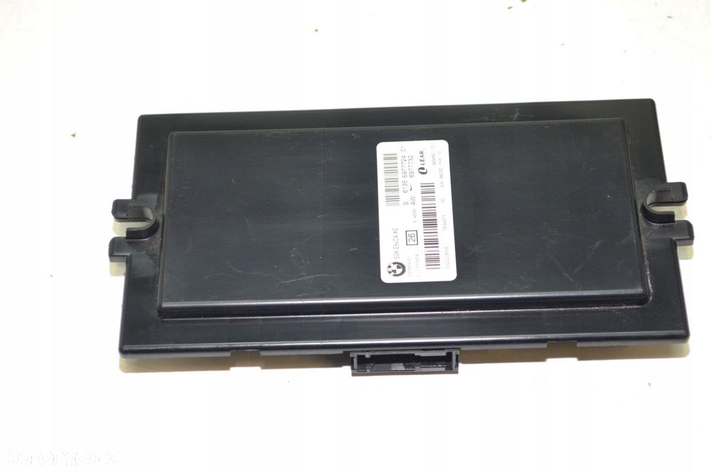 BMW E87 E90 E91 MODUŁ STEROWNIK KOMPUTER ŚWIATEŁ 6977724 - 3