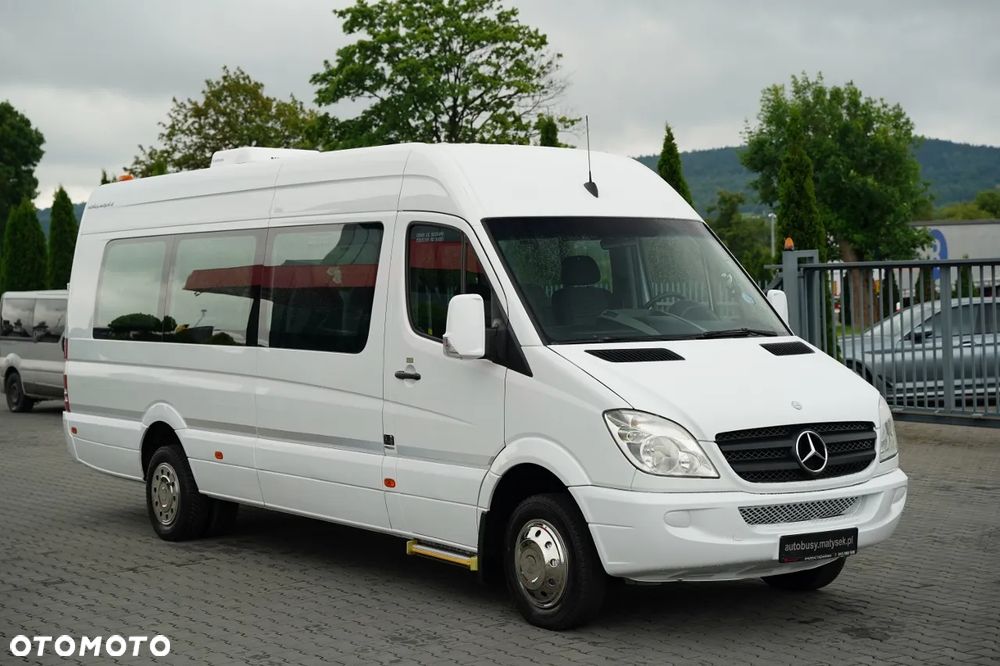 Mercedes-Benz SPRINTER / TRANSFER / KLIMATYZACJA / SPROWADZONY / - 6