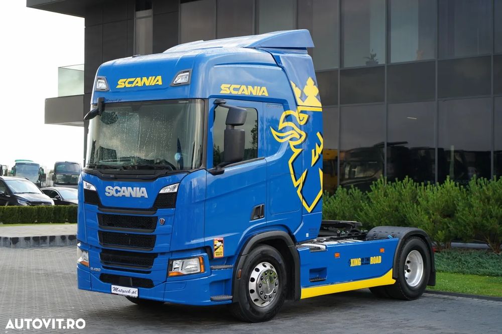 Scania R 450 / SISTEM HIDRAULIC / RETARDER / I-PARK COOL / JANTE DIN ALIAJ / - 5