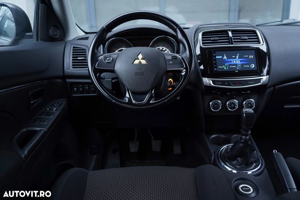 Mitsubishi ASX 1.6 Litri 4WD DI-D Invite+ - 12