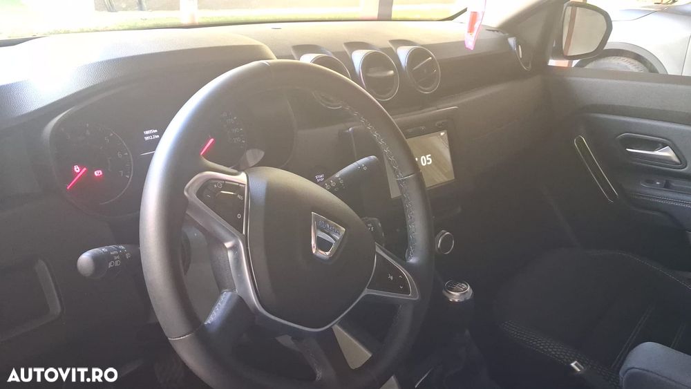 Dacia Duster TCe 130 GPF Prestige jante 17" - 2