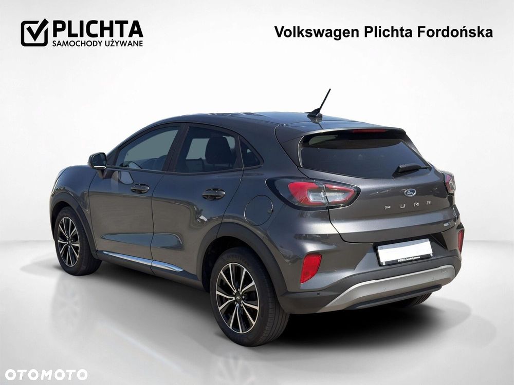 Ford Puma 1.0 EcoBoost mHEV Titanium - 4