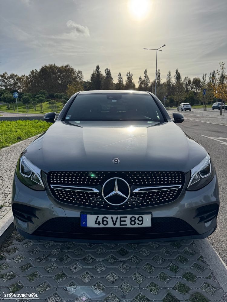 Mercedes-Benz GLC 250 d Coupé AMG Line 4-Matic - 5