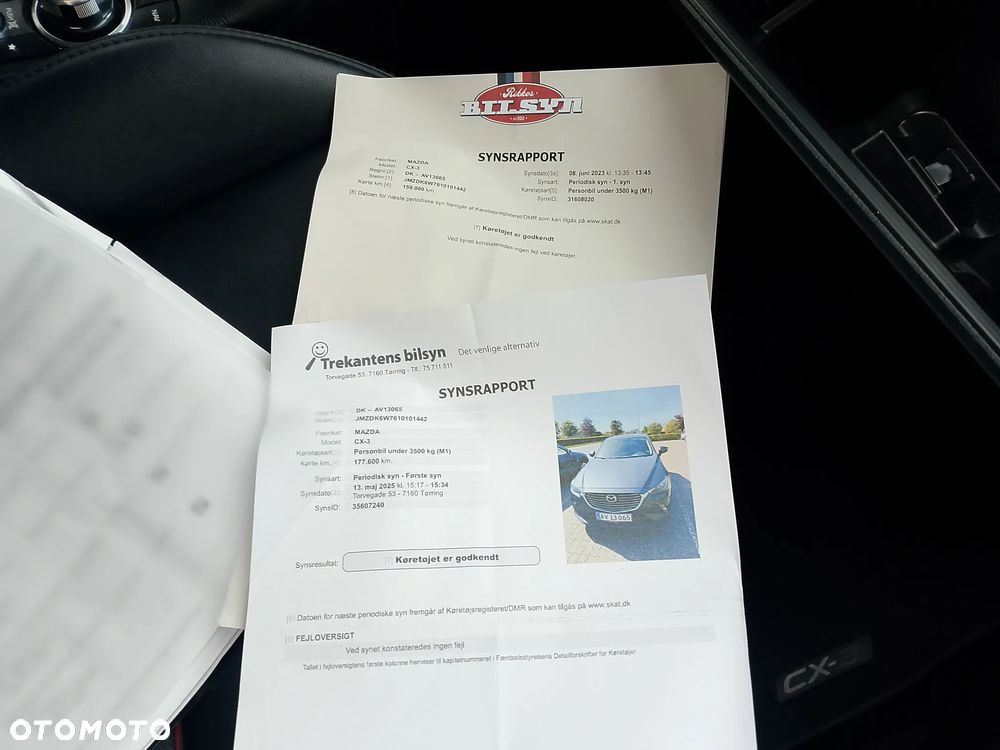 Mazda CX-3 SKYACTIV-G 120 FWD Sports-Line - 12