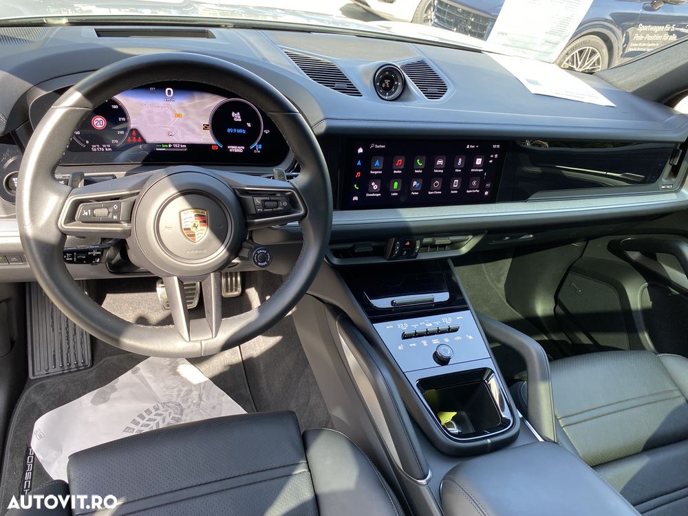 Porsche Cayenne E-Hybrid - 9