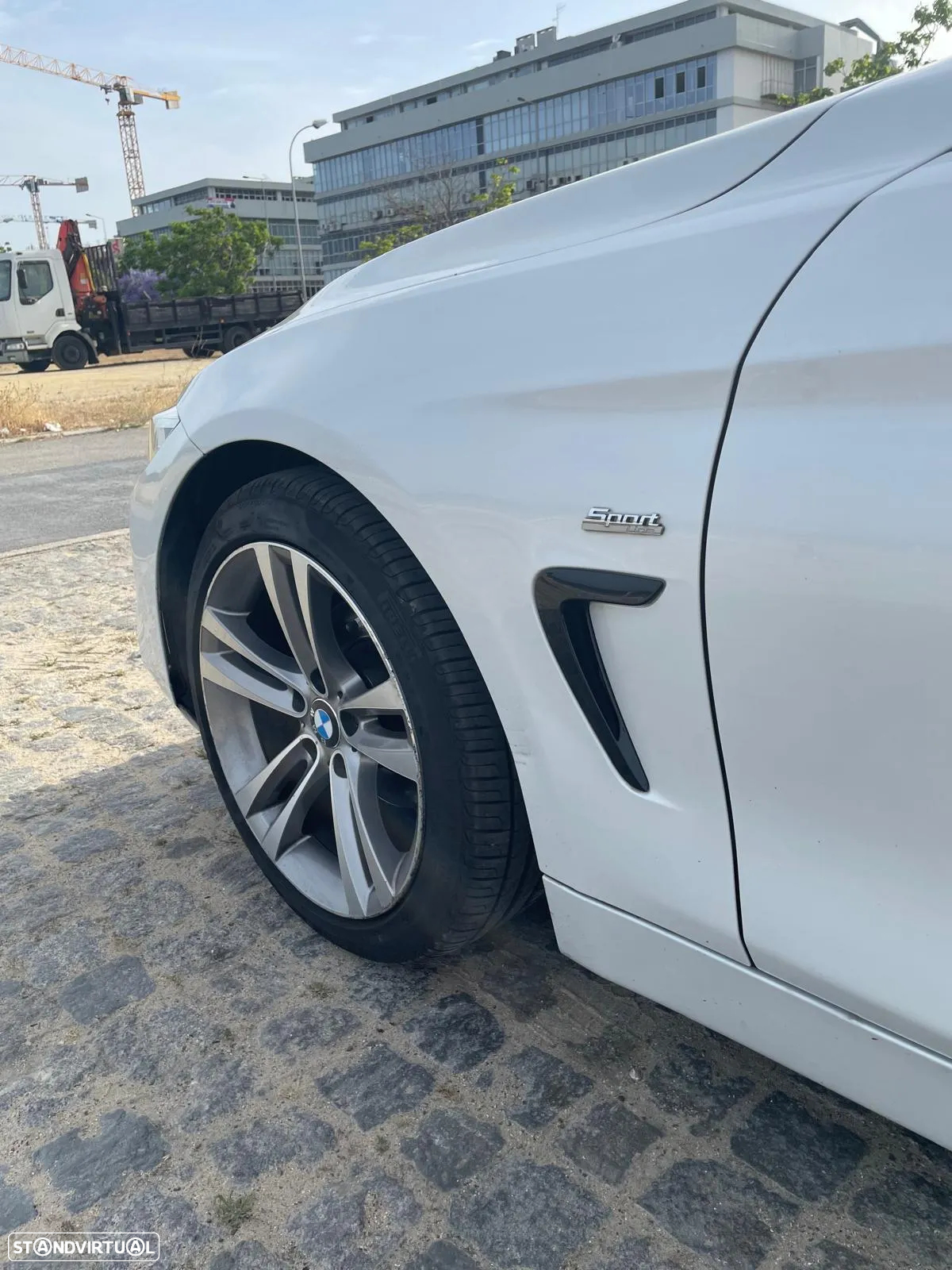 BMW 418 Gran Coupé d Line Sport Auto - 4