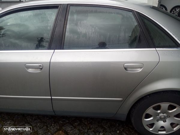 Porta Tras Esquerda Audi A4 (8E2, B6) - 6
