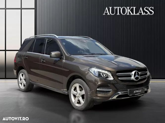 Mercedes-Benz GLE 350 d 4MATIC 9G-TRONIC - 4