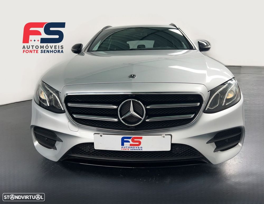Mercedes-Benz E 220 d AMG Line - 2
