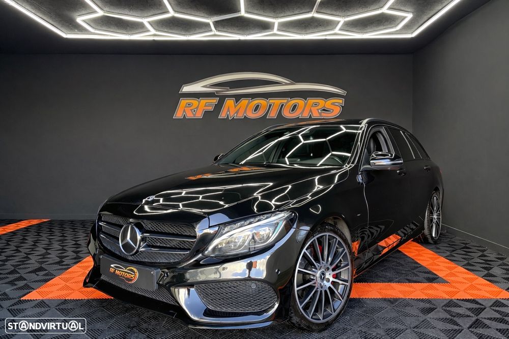 Mercedes-Benz C 220 d Station 9G-TRONIC AMG Line - 1