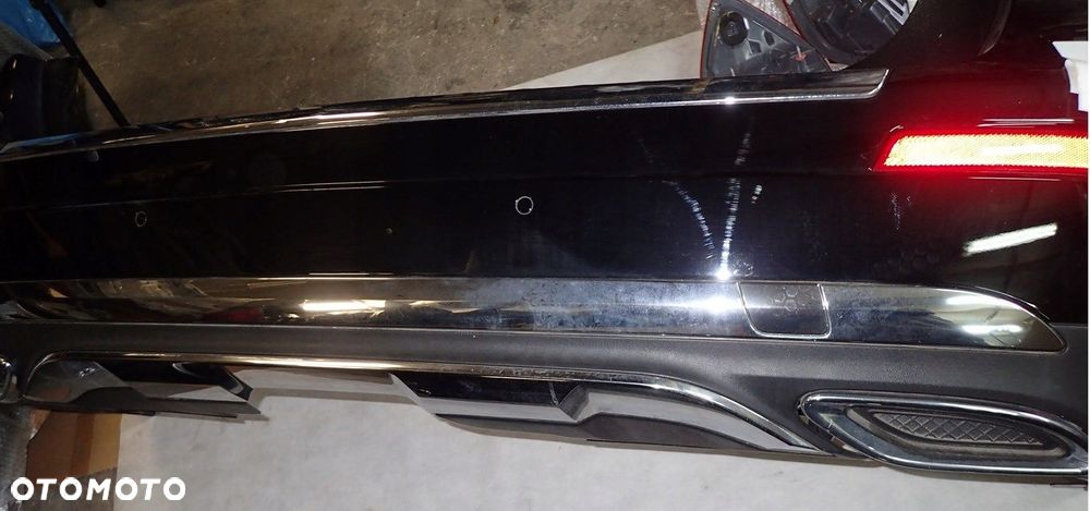 dw mercedes gls x166 zderzak klapa lampy tył - 4