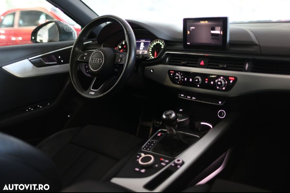 Audi A4 2.0 TDI DPF clean diesel S line Sportpaket - 3