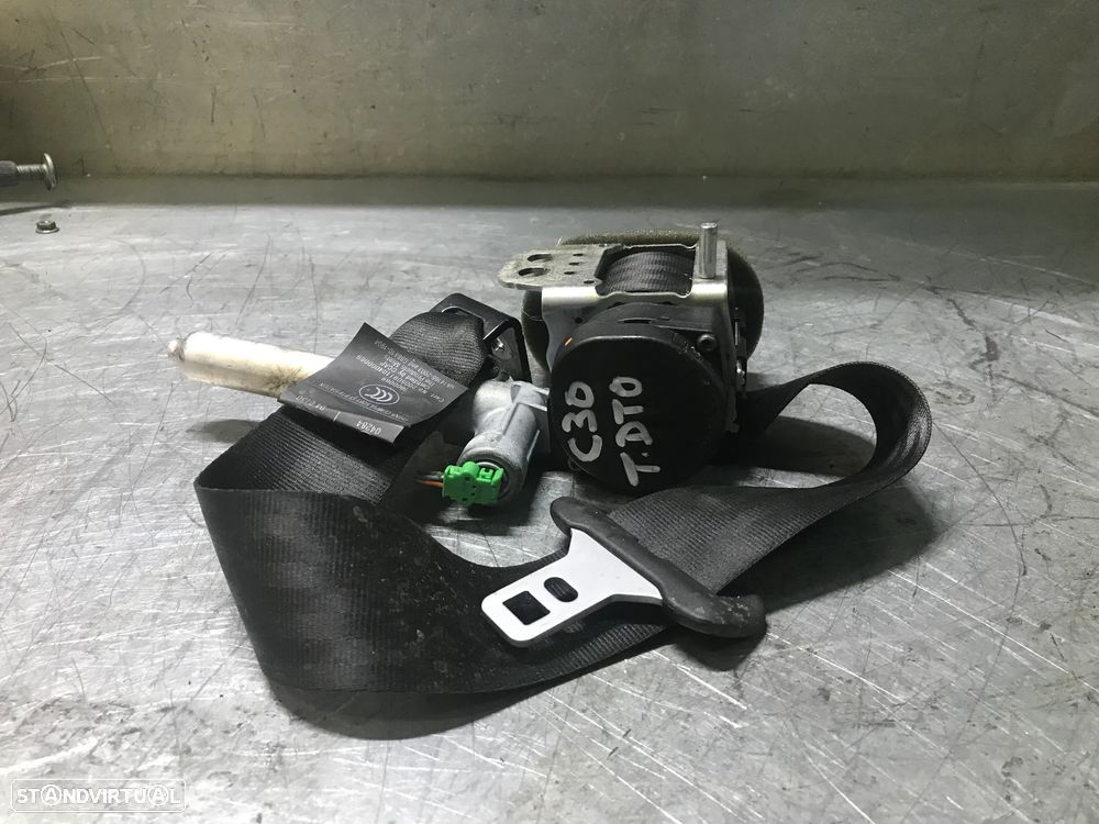 CINTO DE SEGURANÇA COM PRÉ-TENSOR VOLVO C30 - TRAS ESQUERDO / TRAS DIREITO - 1