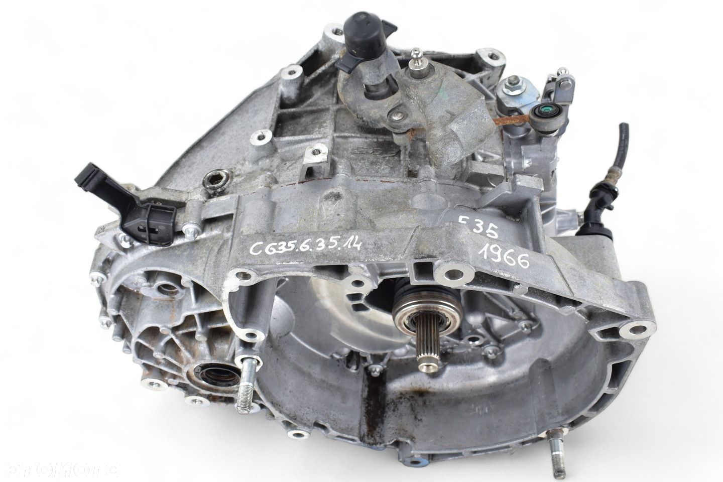 Skrzynia Biegów Manualna ALFA ROMEO GIULIETTA 2.0 JTDM 170KM C63563514 - 3