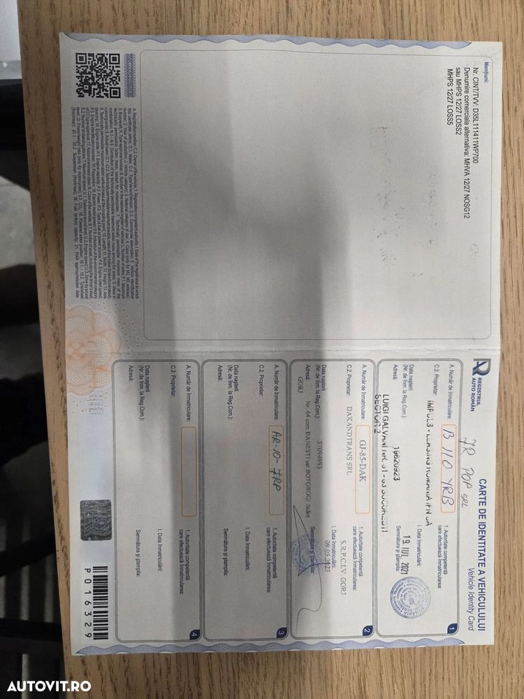 Meiller 3 axe, 28mc, axe SAF, prelata, roata rezerva, axa liftabila, picoare sprijin, masa propie 6,7t, scena vizitare, STARE FOARTE BUNA-posibilitate leasing 4 ani-PROMOTIE 23900 EUR+Tva - 18