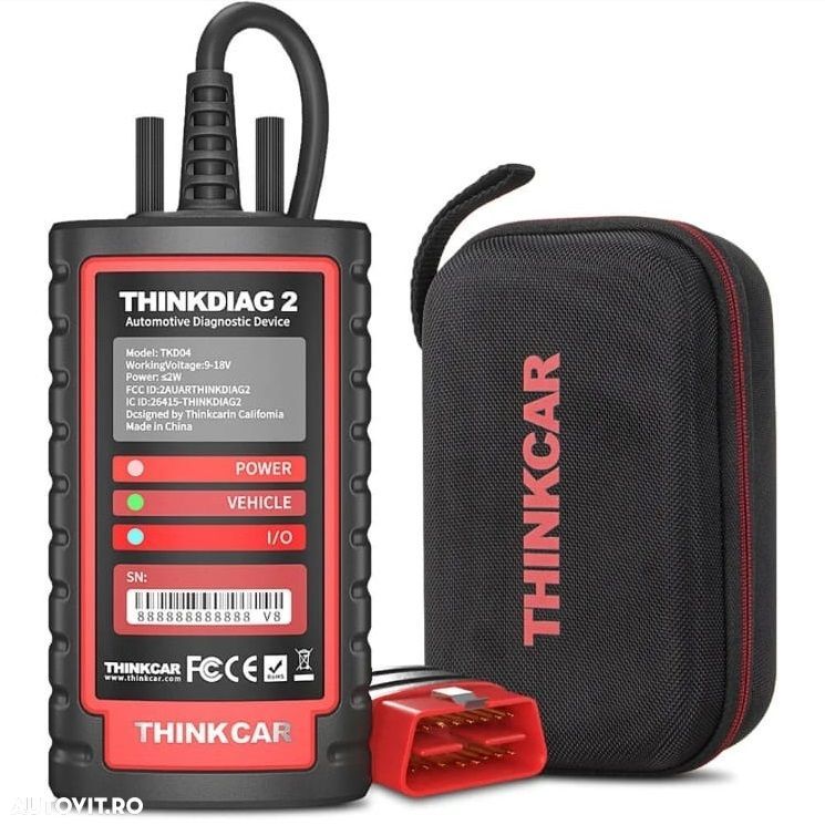 Diagnoza Profesionala Launch ThinkDiag 2 cu 1 An Update inclus gratuit - 1