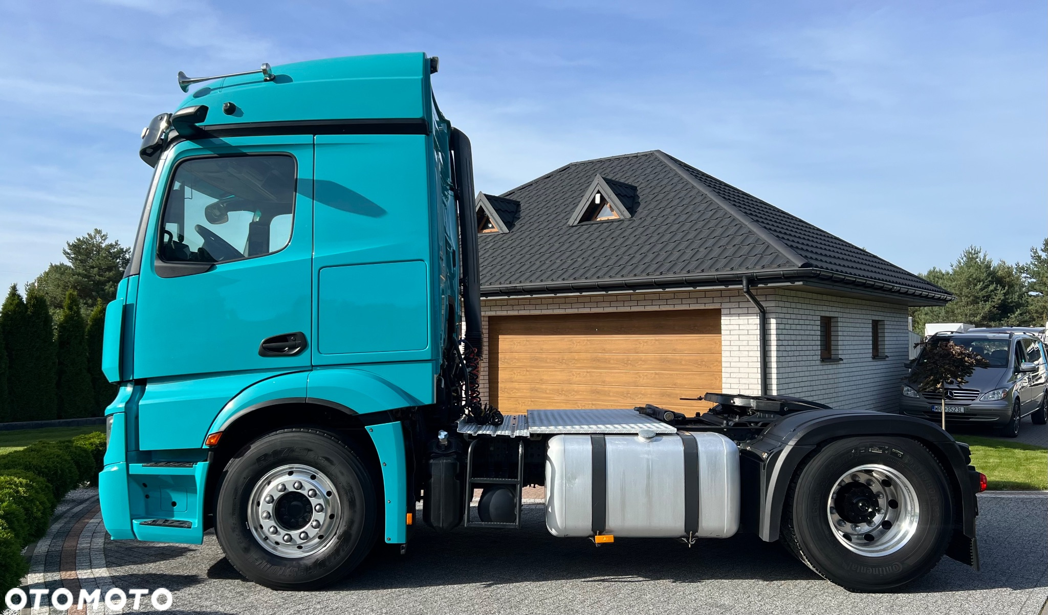 Mercedes-Benz Actros M5 - 7