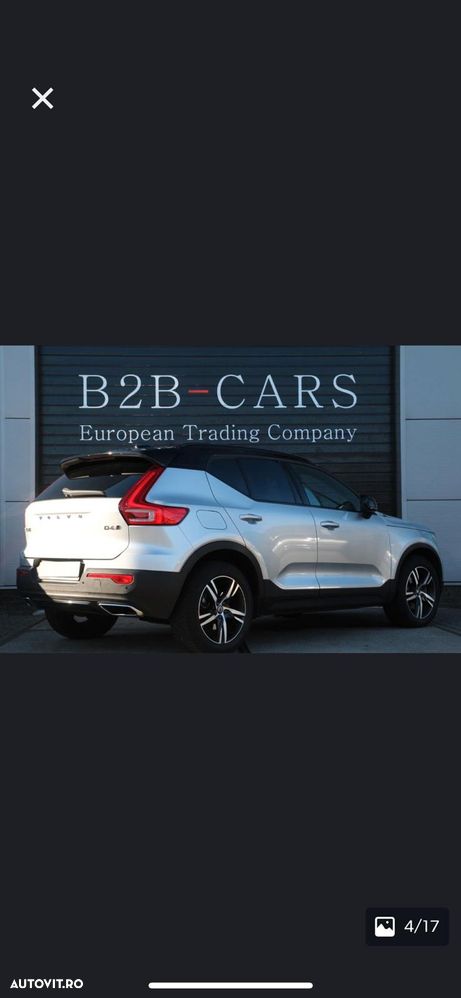 Volvo XC 40 T4 AWD R-Design - 3