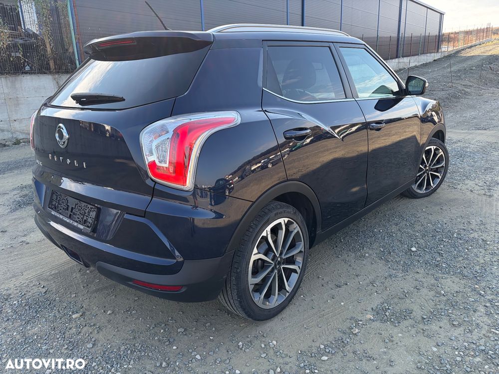 SsangYong Tivoli 1.6 STD Plus - 4