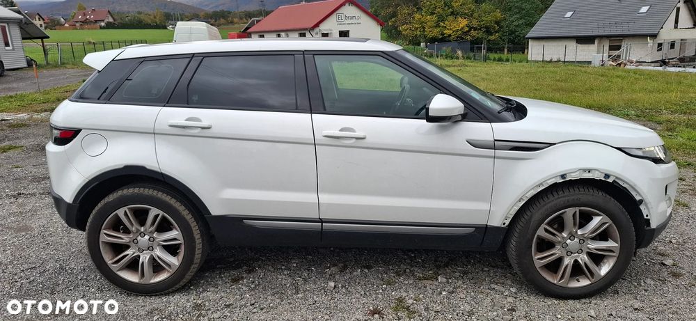Land Rover Range Rover Evoque SD4 White Dynamic - 5