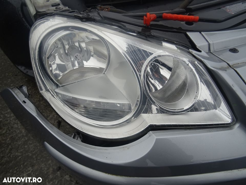 Vand Fata completa Volkswagen Polo 9N facelift din 2005-2009 volan pe stanga - 2