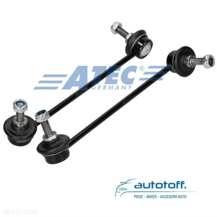 Kit brate fata si spate BMW E39 Seria 5 (95-03) - set complet 25 piese ATEC - 8