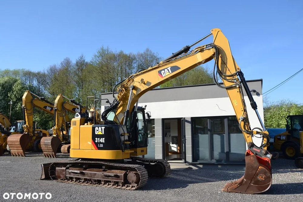 Caterpillar 314 EL CR, TYLKO 6100 MTH - 14