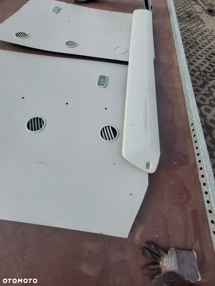 VW T5 T6 podsufitka  klimatyzacji tył góra wersja przedłużanavw t5 t6 t6.1 - 4