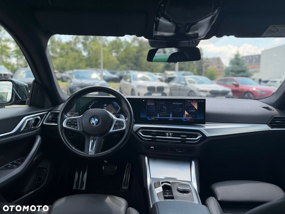 BMW Seria 4 420d xDrive mHEV M Sport sport - 14