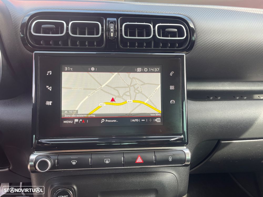 Citroën C3 Aircross 1.6 BlueHDi Shine S&S - 21