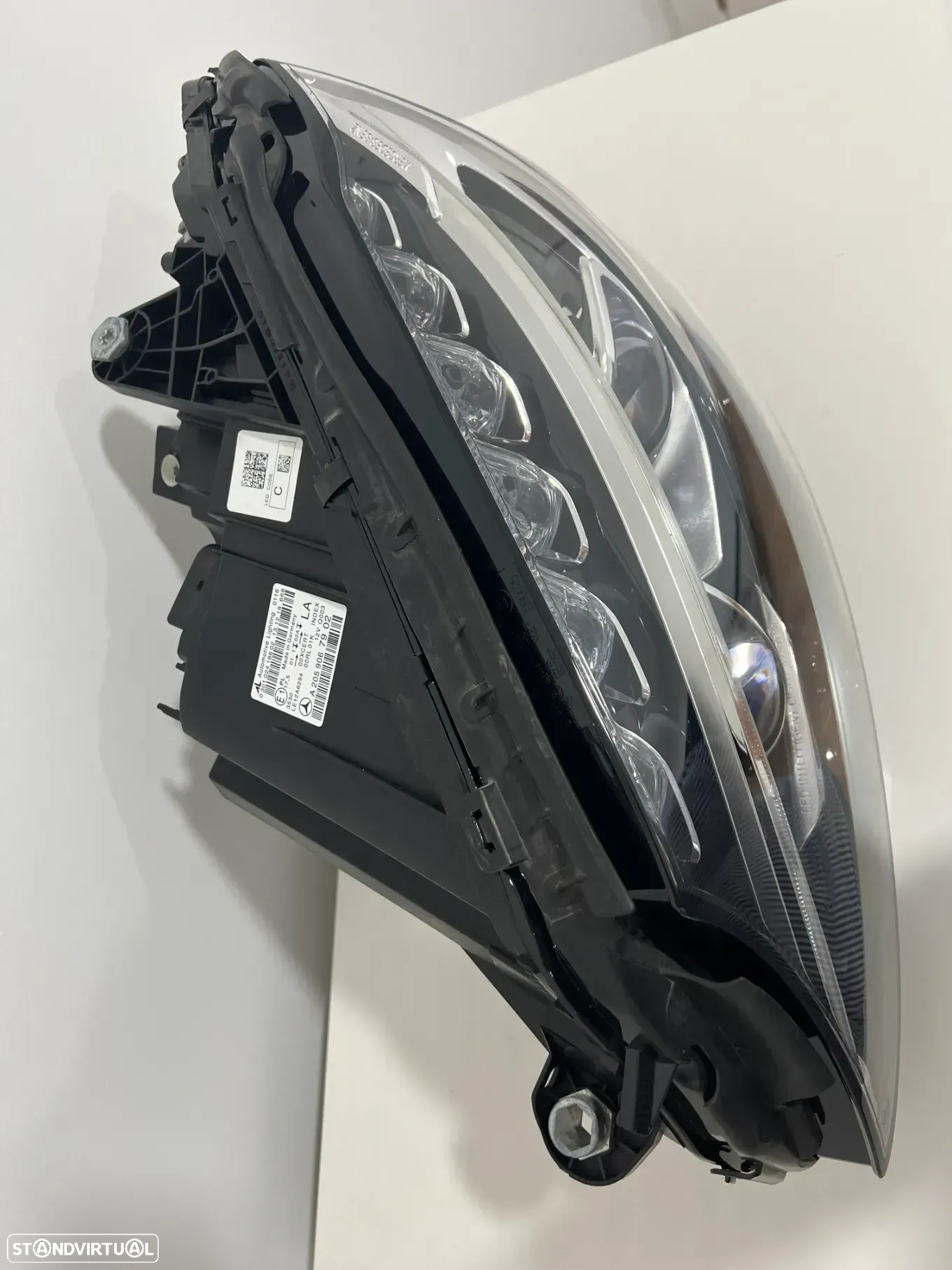 Farol Otica Original Mercedes Classe C W205 Led lado Esquerdo - 3