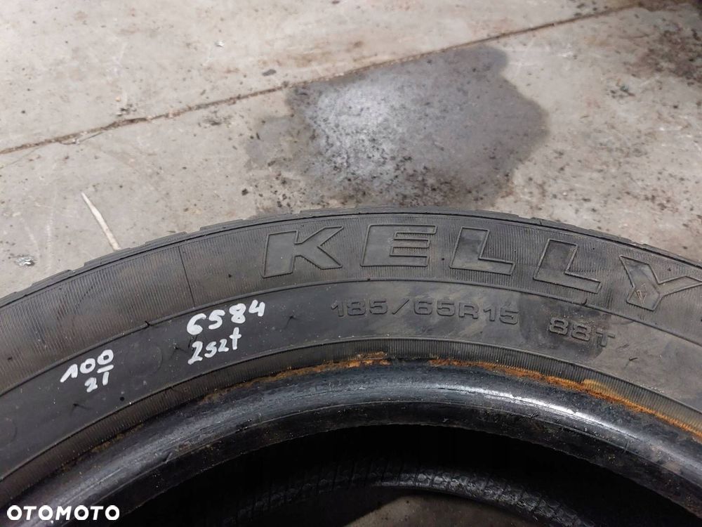OPONY LETNIE 2 SZT 185/65R15 2017R KELLY ST - 2