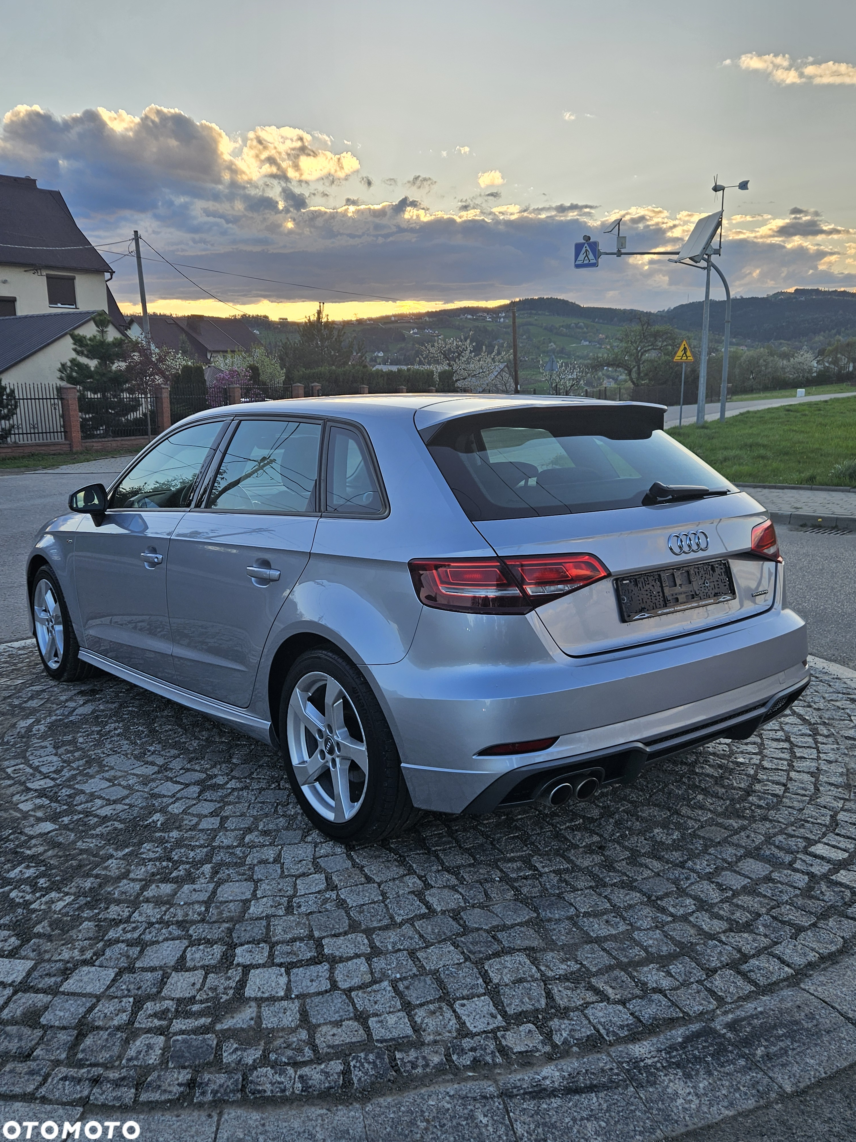 Audi A3 2.0 TDI Sportback (clean diesel) quattro S tronic S line Sportpaket - 6