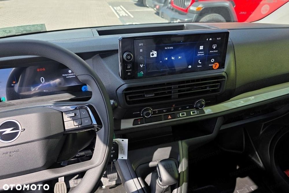 Opel Vivaro XL L2H1 Zabudowa Brygadowa Składana 2.2 150KM - 12