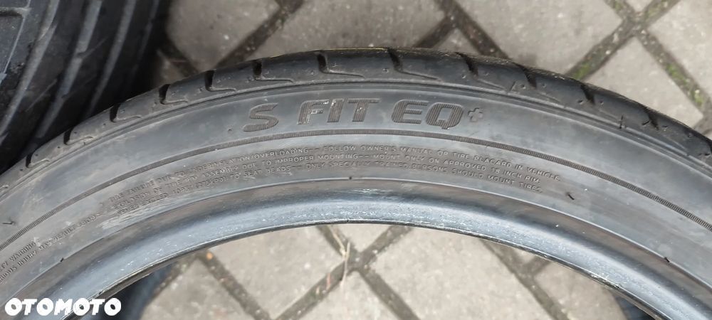 OPONY LETNIE 225/40R18 LAUFENN S FIT Q+ (4223) LATO 6.5 mm 4SZTUKI KOMPLET - 7
