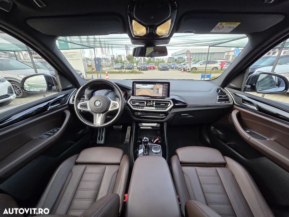BMW X3 xDrive20d AT M Sport - 8