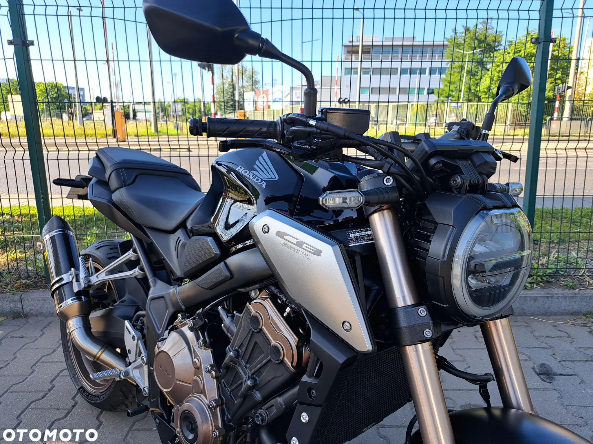 Honda CB - 17