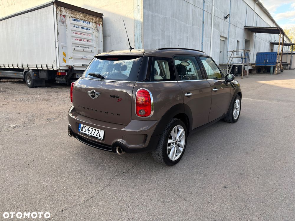 MINI Countryman Cooper D - 5