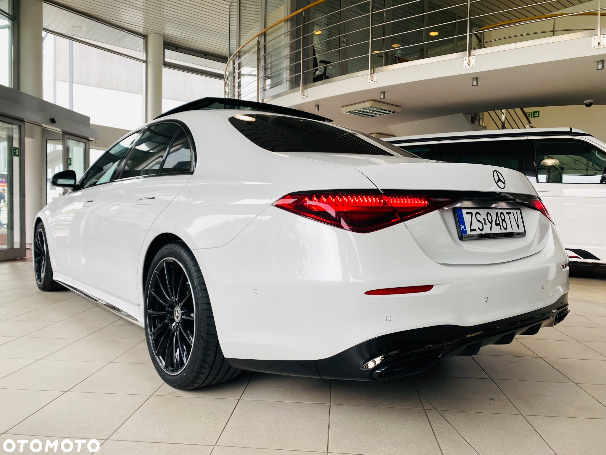 Mercedes-Benz Klasa S 350 d mHEV 4-Matic AMG Line 9G-TRONIC - 9