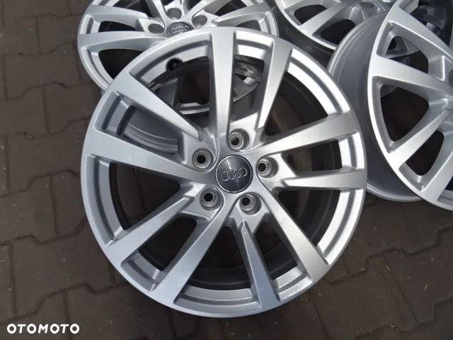 5x112x57 6Jx17 ET48 AUDI Oryginalne 17 - 3