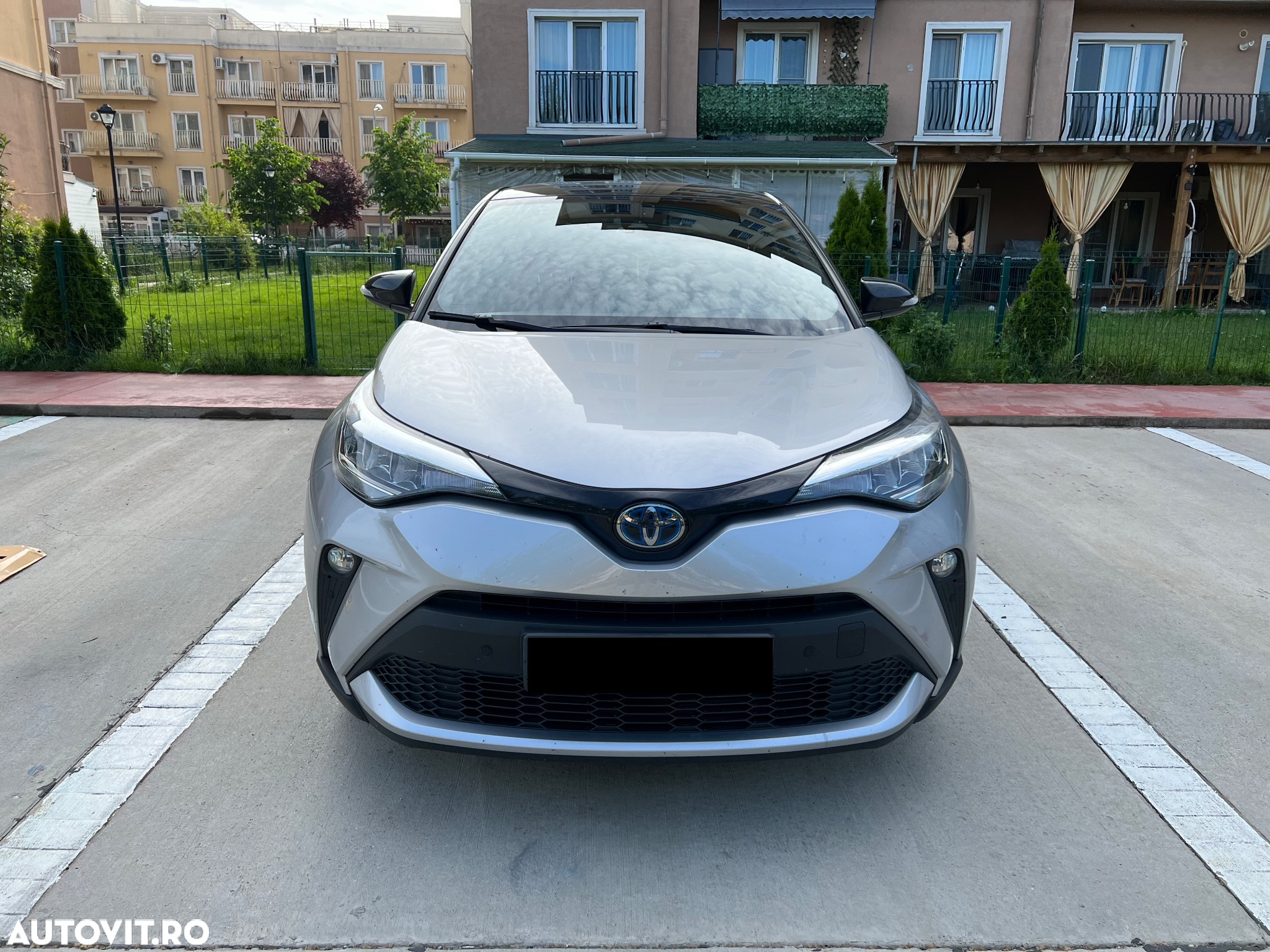 Toyota C-HR 2.0 HSD 184 CP 4x2 CVT Style - 4