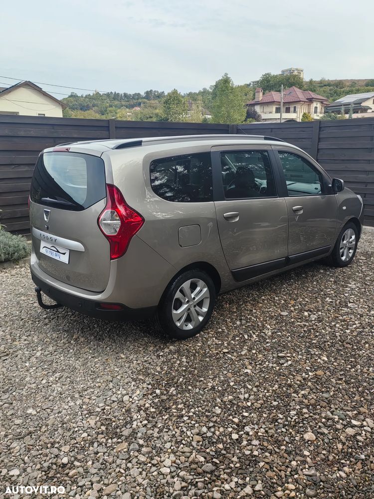 Dacia Lodgy 1.5 dCi 109 CP Laureate - 8