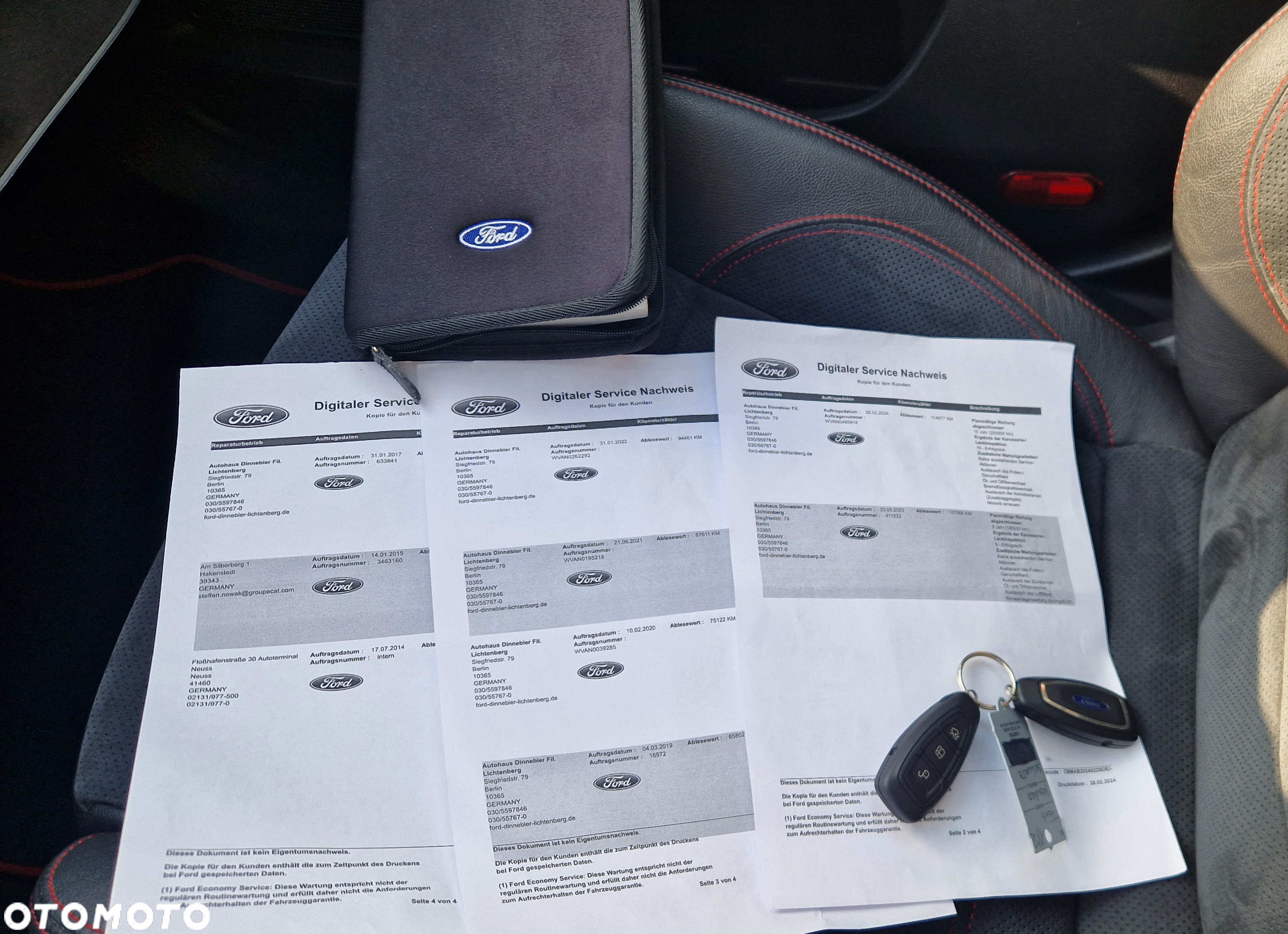 Ford Mondeo 2.0 EcoBoost Titanium S - 35