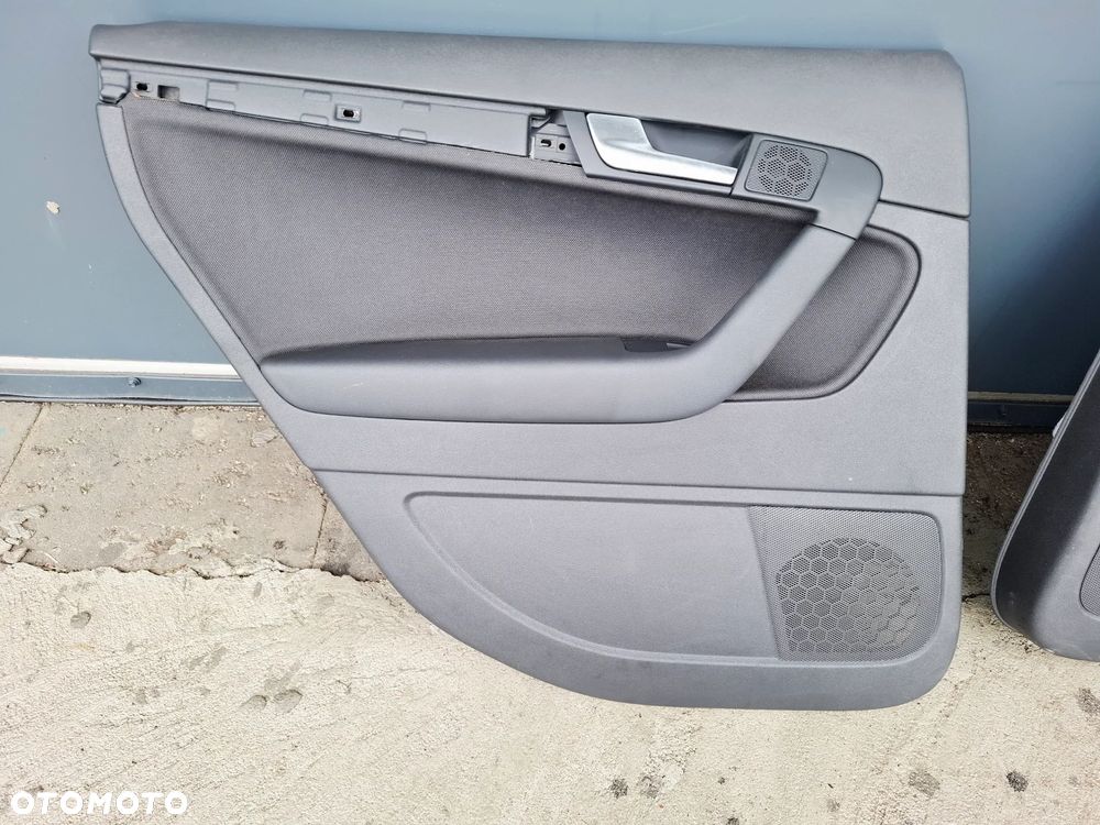 Fotele Siedzenia Boczki Kanapa Komplet Audi A3 8P Lift Europa 5-Drzwi Sportback - 38