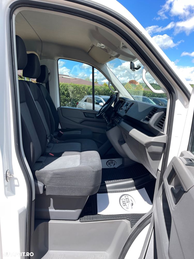 Volkswagen Crafter Doka 7LOCURI - 20